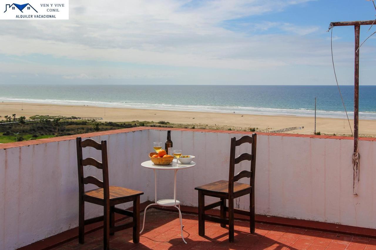 Apartamento Calle Cadiz Conil De La Frontera Exterior photo